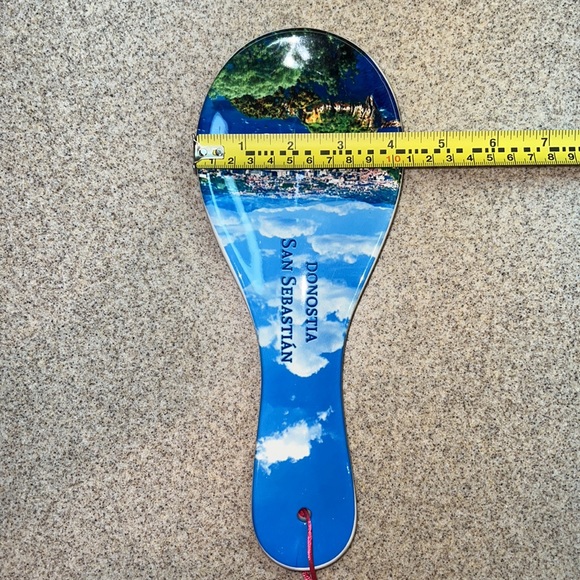 Decorative spoon rest or for wall display from Donostia San Sebastián, Spain - Picture 12 of 12